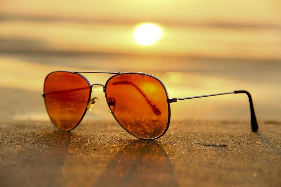 sonnenbrille-sunset